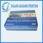 Blue high-grade luxury exquisite seafood box