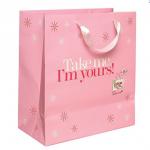 intersting design paper hand bag for shopping