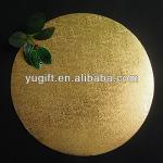 So hot ! Golden Round paper cake board