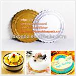 hot sale round corrugated foil cake boards