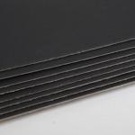 2mm laminated photo album black card