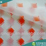 Glassine double coated waxed paper sandwich wrapper