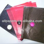 Silicone coating Baking paper