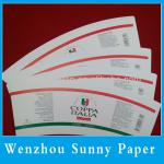 double pe coated paper for ice cup