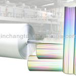 transparent laser film for printing for toothpaste