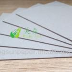 2.1mm double grey paperboard