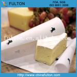 butter wrapping paper sheets with FDA&amp;SGS approved