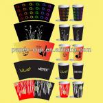 PE coated paper with printting for cup