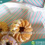 Muffin waxed greaseproof paper wrap