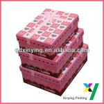 Ecofriendly Pink Paper Box