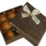 Color empty chocolate box wholesale in custermized designing