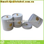Prevailing cardboard cylinder boxes cylinder paper box cylinder cardboard box with ribbon