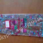 Side Gusset Cello Bags for candy/snack/coffe,Laminated Plastic bags