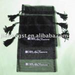 Tassel organza pouch