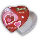 Automatic Heart shaped chocolate box / chocolate packing box / heart shaped box *PB20130706-1