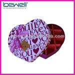 Bright Beautiful Heart Shape Recycled Chocolate Boxes