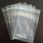 disposable LDPE ziplock bag plastic raw material for plastic bag