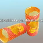 Cute small plastic candy tube for lollypop