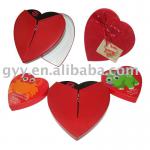 Heart chocolate box
