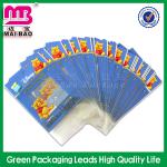 Custom printed self seal cellophane bag for candy