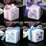 Fashionable wedding candy gift paper box