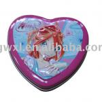 Heart Tin Box