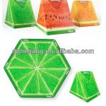 Fruit shaped paper bags