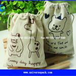 cotton linen favor bags for wedding