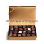 CUSTOM LUXURY CHOCOLATE PACKAGING WITH INSERTS/CHOCOLATE PACKAGING BOX