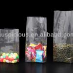 Popular transparent bopp bag for food packing