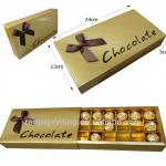 Customized Gift Packaging Box for Chocolate