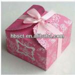 Festival Wedding Favor Box for Candy