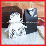 Wedding Dress and Tuxedo Favor Bag