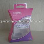 plastic pillow packaging box,pillow box packaging with hanger,pink plastic pillow box with handle