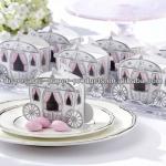 NEW Enchanted Carriage Fairy Tale Wedding Bridal Shower Party Favor Boxes