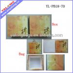 Mooncake Packing Food Paper Box with Matching Bag