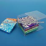 Clear Plastic Sleeve Box for Candies