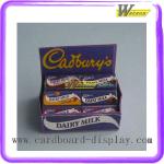 Cadbury Cardboard Corrugated Candy Display Box