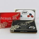 AEP 2013 New Chocolate Paper Packagine Boxes