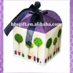 Fashion 2013 candy box making and hot sale style candy box wedding