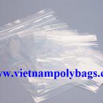 Wholesale high quality clear zip lock bag