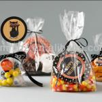 Promotional Clear Plastic Bags for Packing Candy