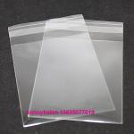 clear and printed opp cpp bag