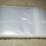 LDPE Transparent zipper bags