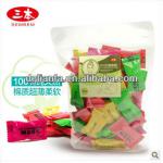 sugar plastic bag/ packaging bag for sugar/ Clear sugar bag