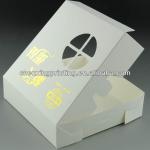 OEM Kraft paper cake boxes with clear window and factory price