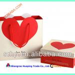 hot sale paper bag for valentine&#39;s day in 2013