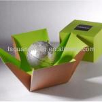 Hot Sale Flower Blossom Shape Base Candy Sweets Paper Box Paper Display Box GB171