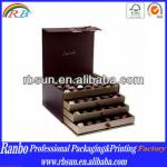 chocolate paper gift packaging box