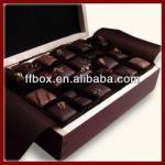 2014 Upscale Wooden Deluxe Chocolate Packaging Boxes